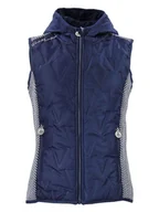 Kamizelki damskie - Peak Performance Kamizelka polarowa "Antilope" w kolorze granatowym - miniaturka - grafika 1