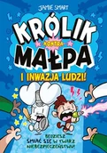 Rozrywka i humor - Królik kontra Małpa i inwazja ludzi. Tom 2 - miniaturka - grafika 1