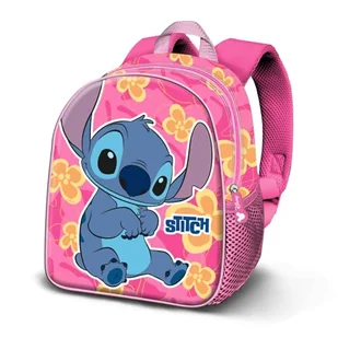 Disney Lilo and Stitch Cute-Elite plecak 3D, różowy, 25 x 30 cm, pojemność 7 l, Różowy Lilo i Stitch, Jeden rozmiar, Plecak Elite 3D - Plecaki - miniaturka - grafika 1