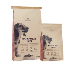 Magnusson Meat&Biscuit Junior 10 kg - Sucha karma dla psów - miniaturka - grafika 1