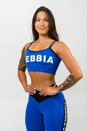 Bielizna sportowa damska - Biustonosz damski Nebbia FLEX Dvouvrstvá sportvoní podprsenka FLEX Modrá  S - miniaturka - grafika 1