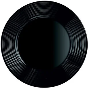 Luminarc Talerz obiadowy l7611 harena Black 25 (1 sztuki) 00251 - Talerze - miniaturka - grafika 1