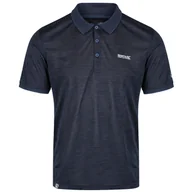 Koszulki sportowe męskie - Koszulka męska Regatta Remex II Rozmiar: 4XL / Kolor: niebieski/biały - miniaturka - grafika 1