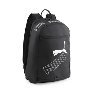 Plecak miejski unisex Puma PHASE II czarny 07995201 - Plecaki - miniaturka - grafika 1