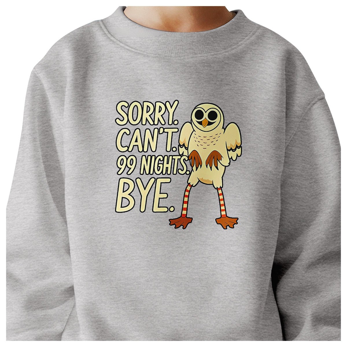 BLUZA DZIECIĘCA 99 NOCY W LESIE ROBLOX DLA CHŁOPCA DZIEWCZYNKI 146-152