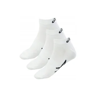 Skarpety ASICS Sport Ped Sock 3 pary - białe - Tenis ziemny - miniaturka - grafika 1