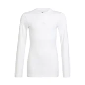 Pozostała odzież narciarska - adidas JR Techfit Compression dł. rękaw 156 : Rozmiar - 140 cm - miniaturka - grafika 1