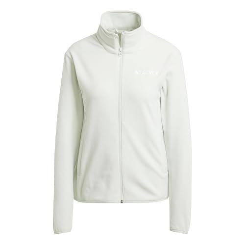 adidas Kobiety Terrex Multi Essentials Full Zip Fleece Jacket, linen green, XS