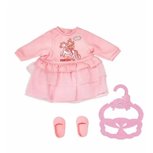 ANNABELL Baby Baby Zestaw dla Małej Księżniczki 36cm 704110 ** KUP Z DOSTAWĄ TEGO SAMEGO DNIA DO NAJWIĘKSZYCH MIAST ** 0000044519 - Lalki dla dziewczynek - miniaturka - grafika 10