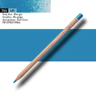 Kredki, ołówki, pastele i pisaki - Kredka Caran D`Ache Nr.755 Grey Blue     Luminance 6901 - miniaturka - grafika 1