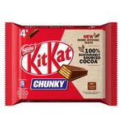 Inne słodycze - Nestle KitKat Chunky 4x40 g - miniaturka - grafika 1