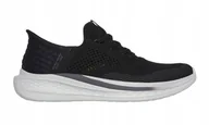 Buty sportowe męskie - Skechers Buty męskie Slade Quinto czarne 42 - miniaturka - grafika 1