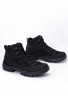 Buty trekkingowe męskie czarne Ecco Xpedition III M High Gtx - ECCO - Buty trekkingowe męskie - miniaturka - grafika 1
