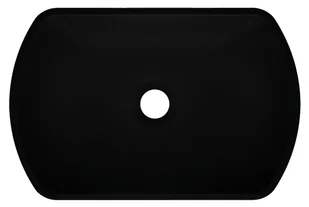 MODERNO UMYWALKA ULI DEEP BLACK 45x30 - Umywalki - miniaturka - grafika 1