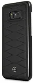 Etui i futerały do telefonów - Mercedes MEHCS8LWHCLBK S8 Plus G955 hard case czarny/black - miniaturka - grafika 1