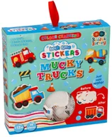 Zabawki do kąpieli - Zmieniające kolor naklejki do kąpieli Ciężarówki - miniaturka - grafika 1