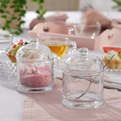 Cukiernice - Cukiernica szklana 12 cm FABIO - miniaturka - grafika 1