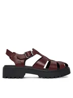 Sandały damskie - Timberland Sandały Stone Street TB0A5S65EIW1 Bordowy - miniaturka - grafika 1