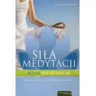 Poradniki hobbystyczne - Siła medytacji. 28 dni do szczęścia - Salzberg Sharon - miniaturka - grafika 1