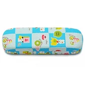 Akcesoria do okularów - Etui Futerał na okulary dla dzieci Niebieskie STHC-22A - miniaturka - grafika 1