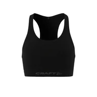 Bielizna sportowa damska - Biustonosz damski Craft Wool Seamless Black XL-XXL - miniaturka - grafika 1