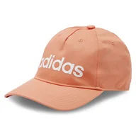Czapki damskie - Czapka z daszkiem adidas Daily Cap IC9709 Koralowy - miniaturka - grafika 1