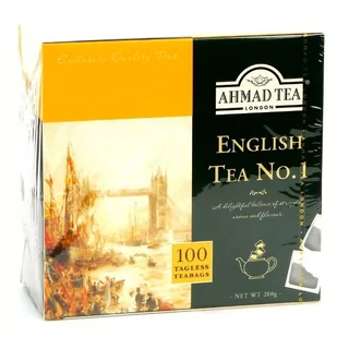 Ahmad Tea, Herbata czarna english No.1, 100x2 g - Herbata - miniaturka - grafika 1