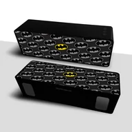 Głośniki przenośne - Przenośny głośnik bezprzewodowy 10W 2.1 Batman 002 DC Czarny - miniaturka - grafika 1