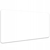 Podkładki na biurko - Duża Podkładka - Mata ochronna na biurko Biała DESKMAT 100x50 cm - miniaturka - grafika 1