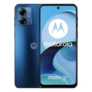 Motorola Moto G14 8/256GB Dual Sim Niebieski - Telefony komórkowe - miniaturka - grafika 1