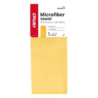 Akcesoria do mycia samochodu - Mikrofibra ściereczka do mycia sprzątania czyszczenia wnętrza samochodu 30x40 cm amio-03744 - miniaturka - grafika 1