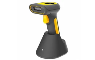 Czytnik QR ze stacją dokującą i wbudowaną pamięcią WIFI Bluetooth HD4200 - Czytniki kodów kreskowych - miniaturka - grafika 1