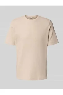 T-shirt o kroju regular fit ze wzorem waflowym - Only & Sons - Koszulki męskie - miniaturka - grafika 1