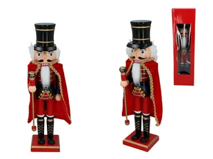 Figurka - Ołowiany żołnierzyk - Ozdoby bożonarodzeniowe - miniaturka - grafika 1