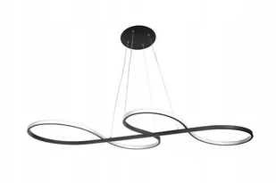 Lampa wisząca designerska 60W czarna 838 - Decorativi - Lampy sufitowe - miniaturka - grafika 1