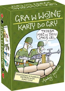 MDR gra w Wojnę - Gry karciane - miniaturka - grafika 1