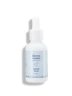 Dermomedica Dermomedica Snail B3 Serum Serum z ekstraktem ze śluzu ślimaka, witaminą B3 (niacynamidem) i beta-glukanem 30 ml - Serum do twarzy - miniaturka - grafika 1