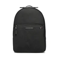 Plecaki - Plecak Tommy Hilfiger Th Urban Repreve Backpack AM0AM11835 Black BDS - miniaturka - grafika 1