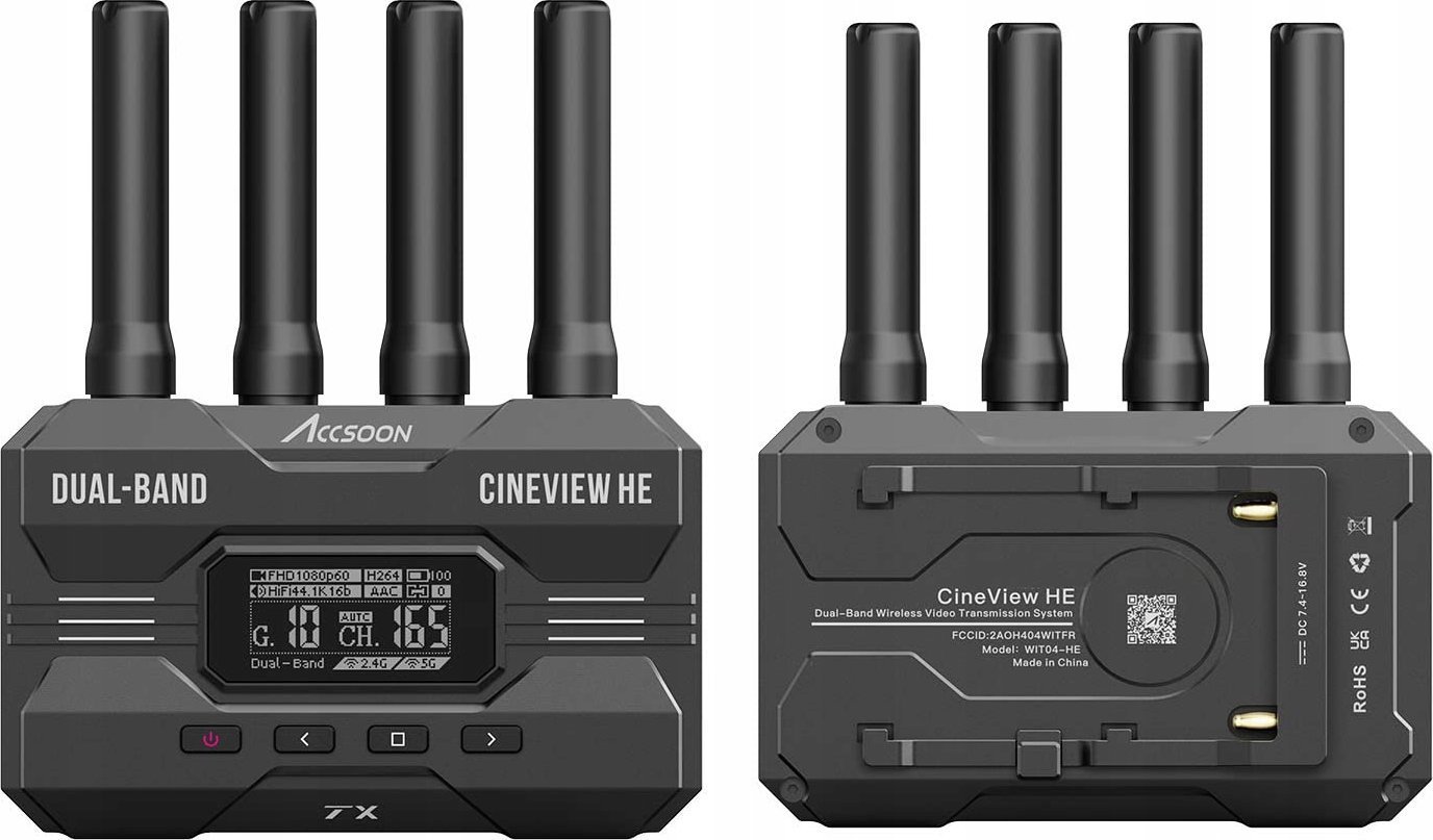 Accsoon Accsoon CineView HE Nadajnik+Odbiornik