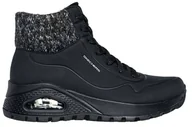 Moda i Uroda OUTLET - Buty damskie Skechers UNO RUGGED DARLING (167988-BLK)-39 - miniaturka - grafika 1