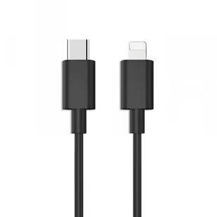 ECONOMY KABEL USB PD TYP-C DO IPHONE 20W CZARNY 1M PD - Kable USB - miniaturka - grafika 1