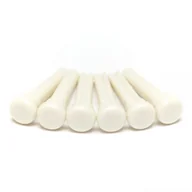 Inne akcesoria gitarowe - graph tech Graph Tech GT PP 4000 00 tusq Bridge Pins (6 sztuki) Biały PP-4000-00 - miniaturka - grafika 1