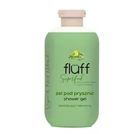 Kosmetyki do kąpieli - Fluff żel pod prysznic Ogórek i Zielona Herbata 500 ml - miniaturka - grafika 1