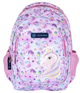 Plecaki szkolne i tornistry - Astra Plecak szkolny AB330 Unicorn 502021004 - miniaturka - grafika 1