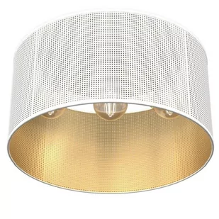 Biała lampa sufitowa na trzy żarówki LX 5261 z serii LOFT SHADE - Lampy sufitowe - miniaturka - grafika 1