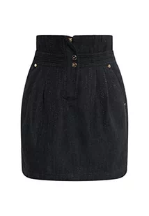 faina Spódnica damska 19225523, czarny, L - Spódnice - miniaturka - grafika 1