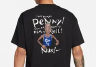 Koszulki męskie - Nike Lil' Penny Max '90 Tee Black - miniaturka - grafika 1