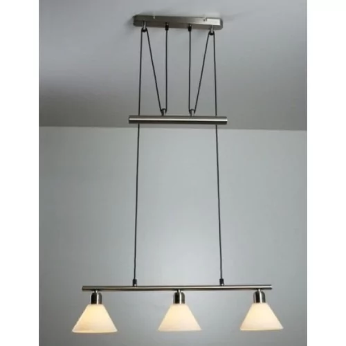 Trio T R I O Lampa wisząca 3 x 40W E14, Biały, seria 3751 (3751031-07) 