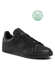 Adidas Buty Stan Smith FX5499 Czarny - Półbuty męskie - miniaturka - grafika 1