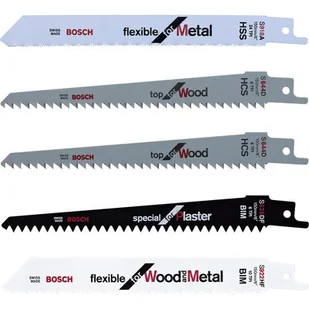 Bosch Zestaw brzeszczotów F016800307 - Piły ręczne - miniaturka - grafika 1